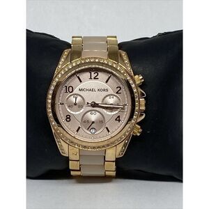 Michael Kors Blair MK5943 Women's Stainless Steel Analog Dial Quartz Watch UC578